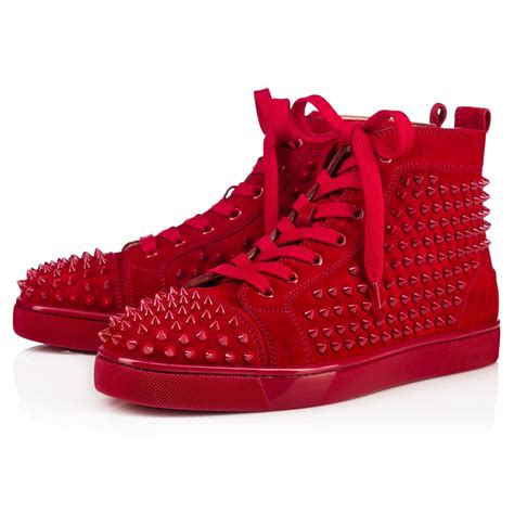 louis vuitton red shoes